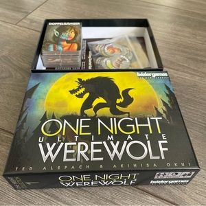 One Night Ultimate Werewolf Card Game